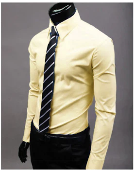 Gibson | Men's Slim Fit Long Sleeve Button Down Dress Shirt