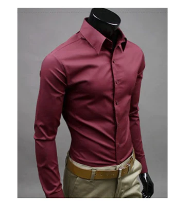 Gibson | Men's Slim Fit Long Sleeve Button Down Dress Shirt