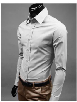 Gibson | Men's Slim Fit Long Sleeve Button Down Dress Shirt
