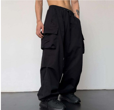 Tim | Men's Urban Baggy Pants with Pockets