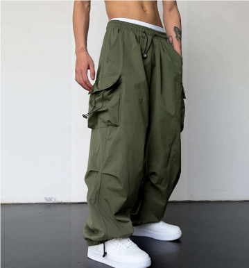 Tim | Men's Urban Baggy Pants with Pockets