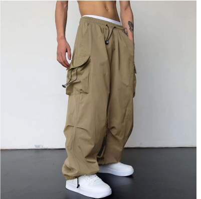 Tim | Men's Urban Baggy Pants with Pockets