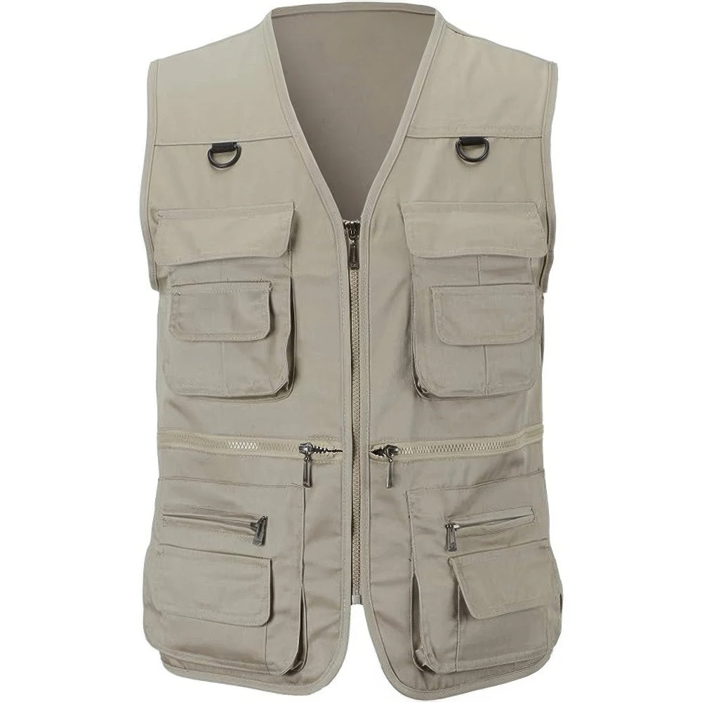 Lazlo | Men's Lightweight Fishing Vest with Multiple Pockets