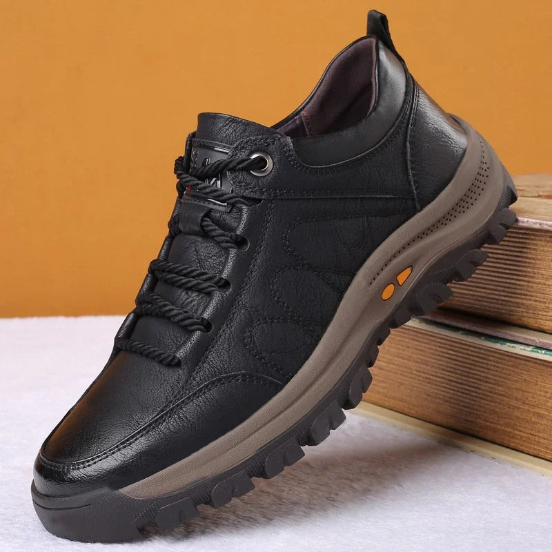 Zarif | Men's Non-Slip Orthopedic Sneakers with Lug Sole