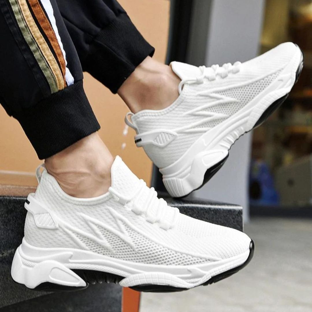 Asher | Men's Invisible Height Boost Sneakers