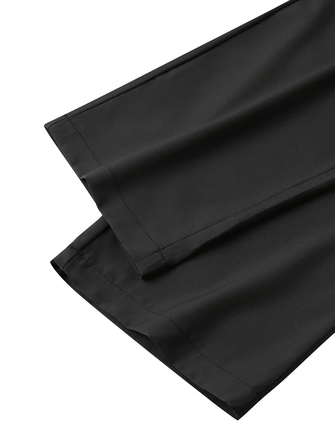Homer | Men's Slim Fit Flat Front Casual Chino Pants