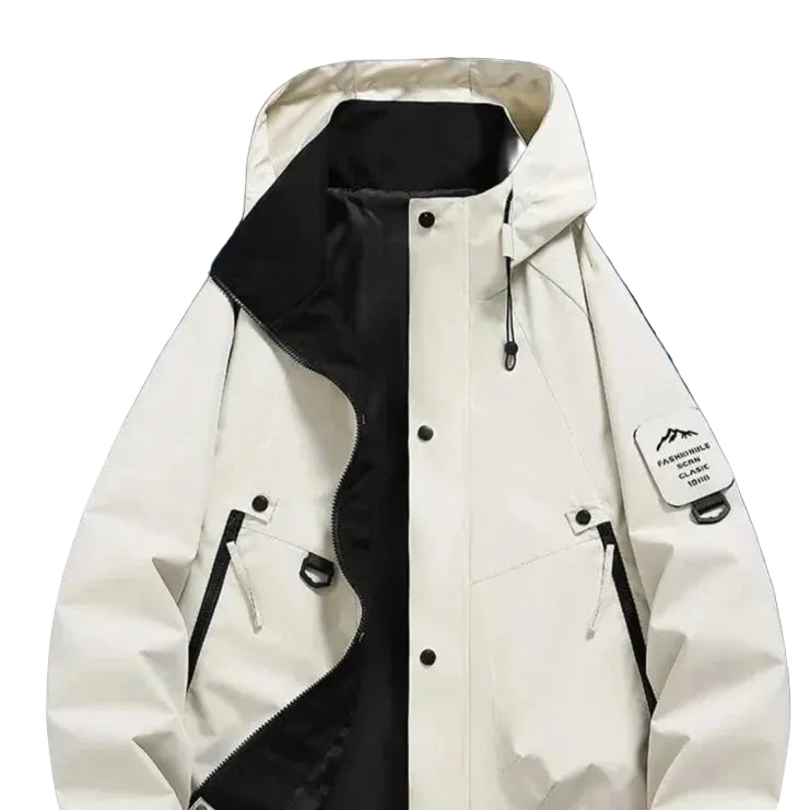 Chris | Men's Water-Resistant Outdoor Parka