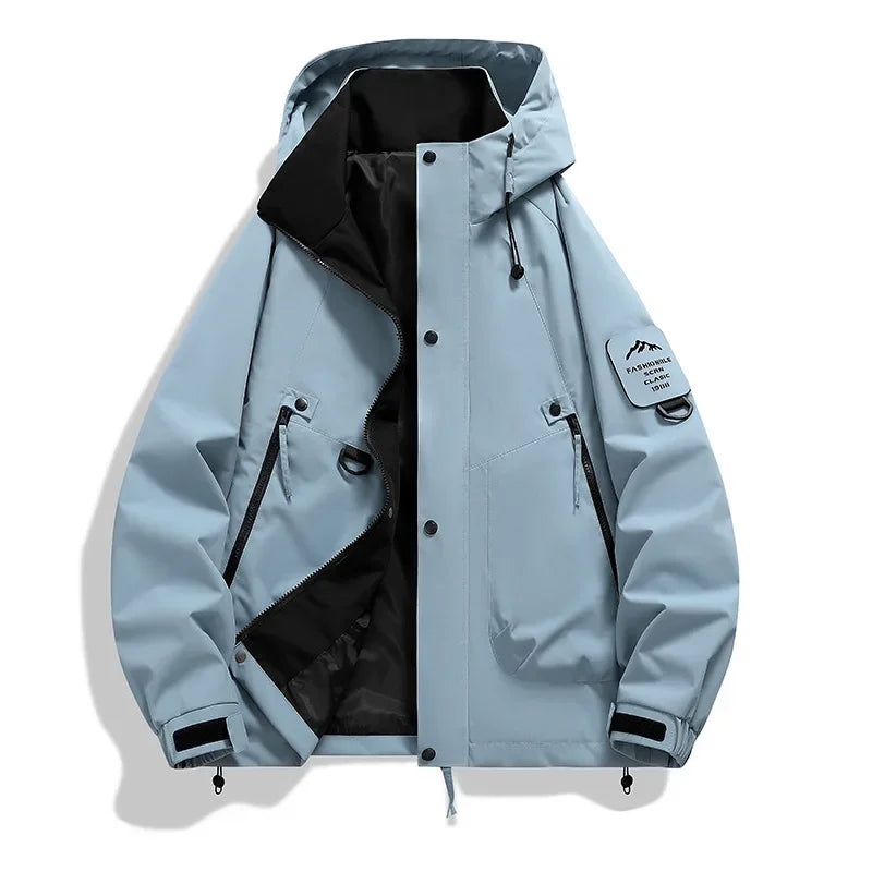 Chris | Men's Water-Resistant Outdoor Parka