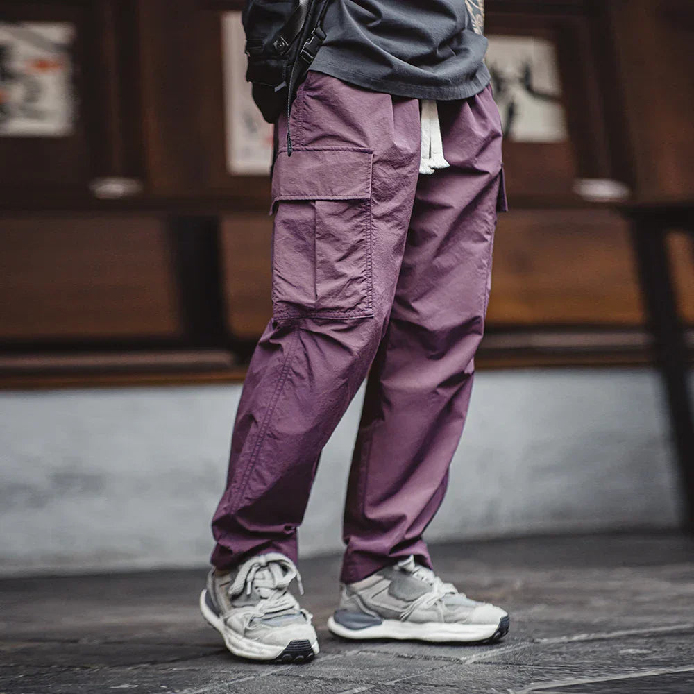 Clint | Men's Vintage Multi-Pockets Cargo Pants