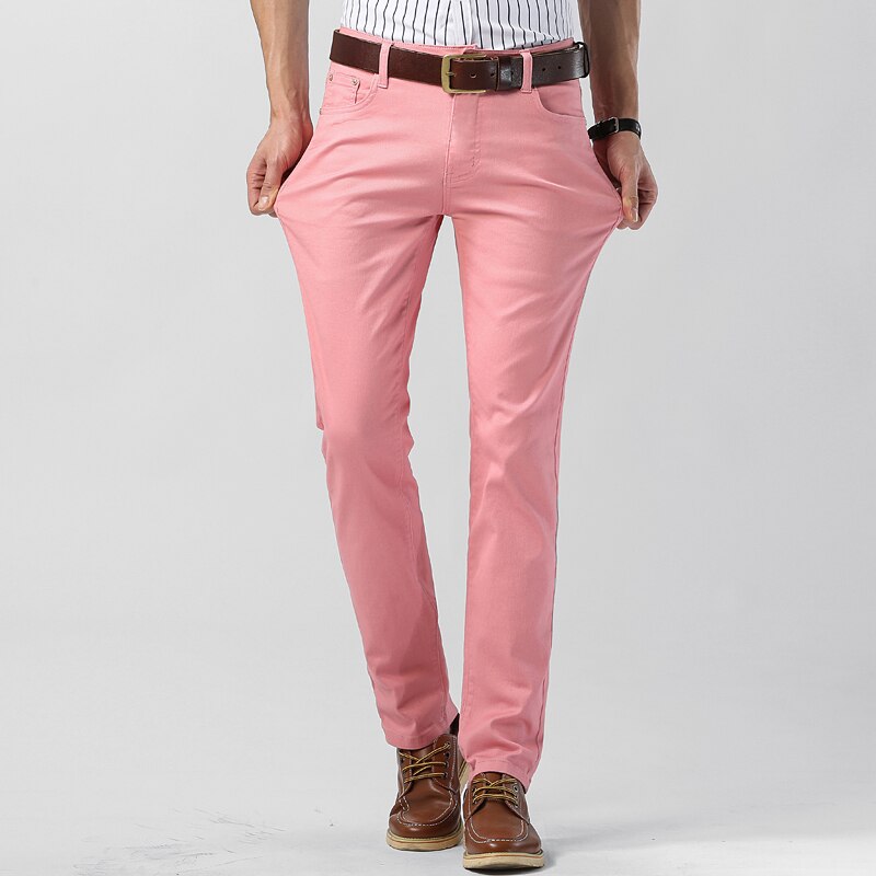 Maximo | Men's Slim Fit Cotton Chinos