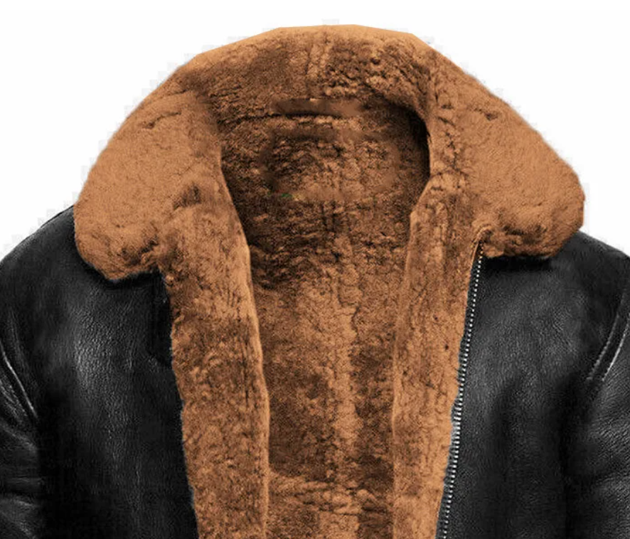 Noah | Men's Faux Leather Bomber Jacket