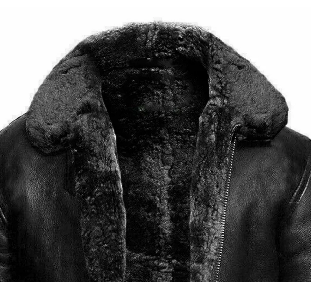 Noah | Men's Faux Leather Bomber Jacket