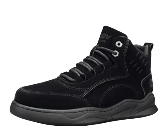 Nico | Men's Winter Snow Boots with Fur Lining