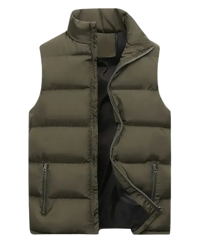 Kai | Men's Lightweight Quilted Puffer Vest