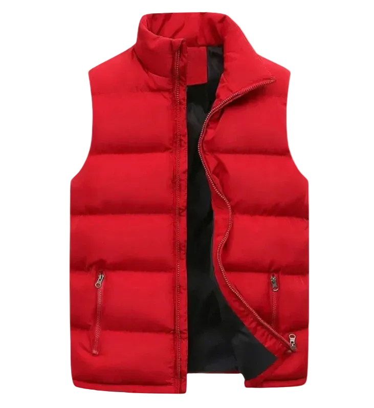 Kai | Men's Lightweight Quilted Puffer Vest