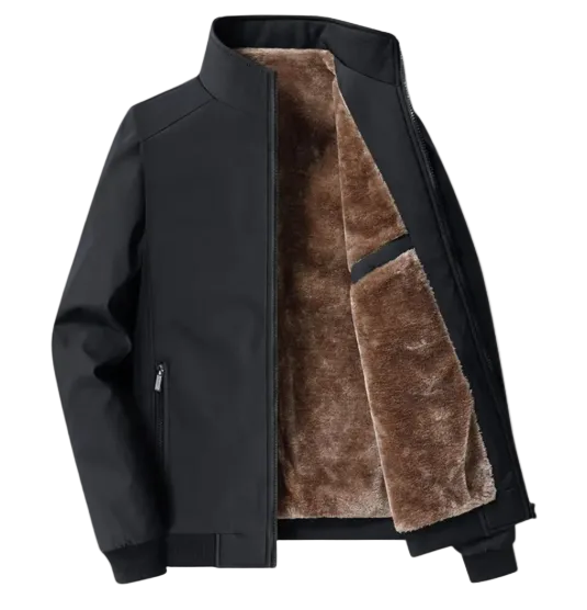Silas | Men's Casual Fleece-Lined Winter Jacket