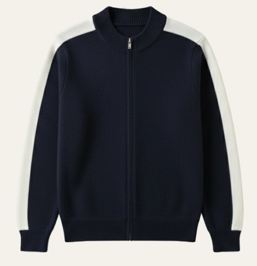Weston | Men's Button-Front Fitted Cardigan