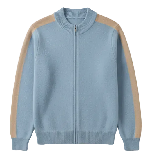 Weston | Men's Button-Front Fitted Cardigan