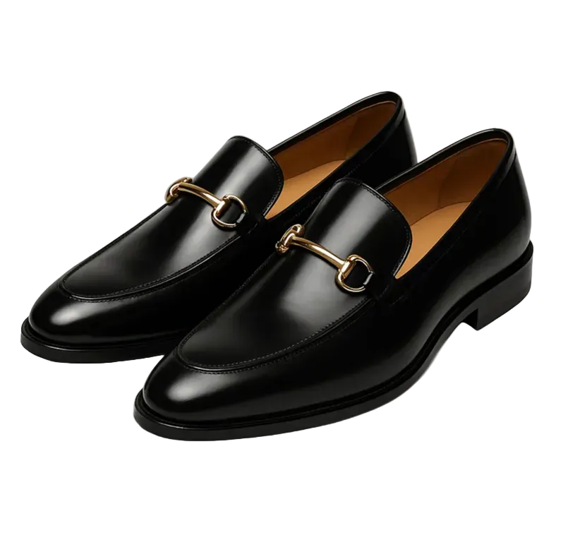 Colton | Men's Leather Horsebit Loafers