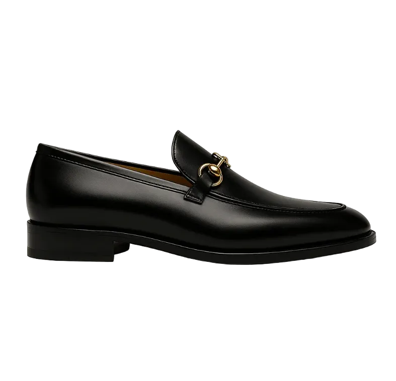 Colton | Men's Leather Horsebit Loafers