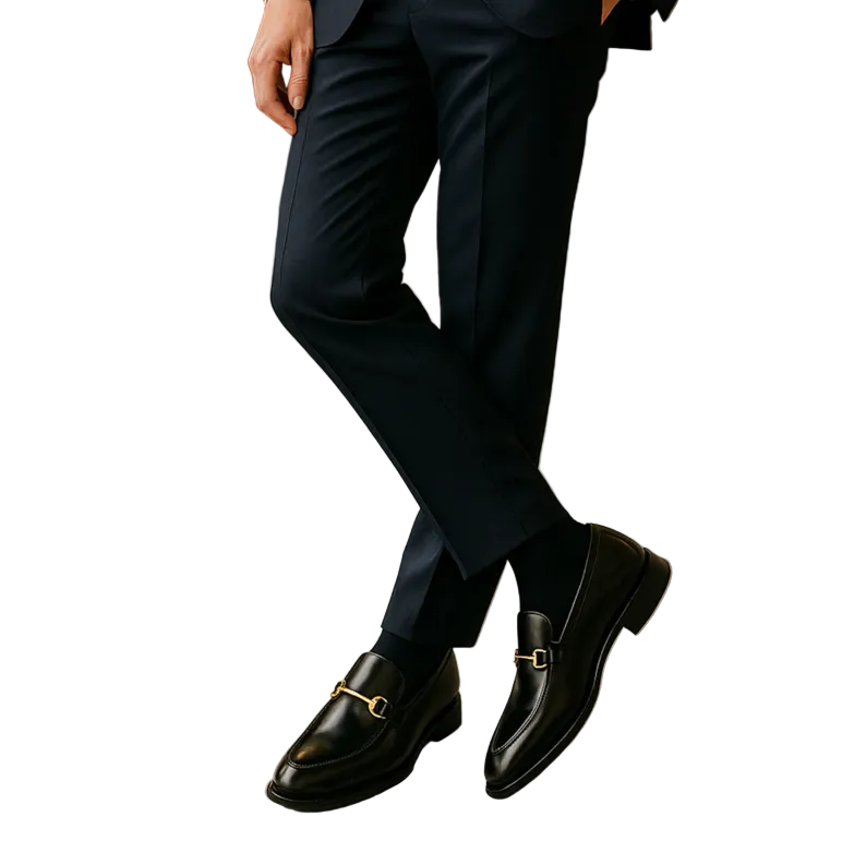 Colton | Men's Leather Horsebit Loafers