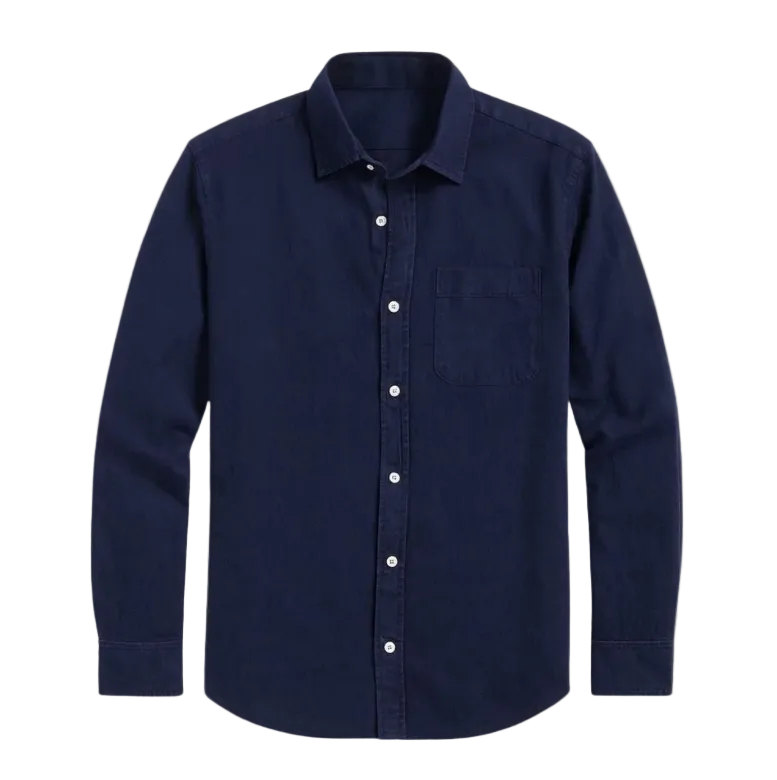 Charles | Men's Classic Fit Denim Shirt