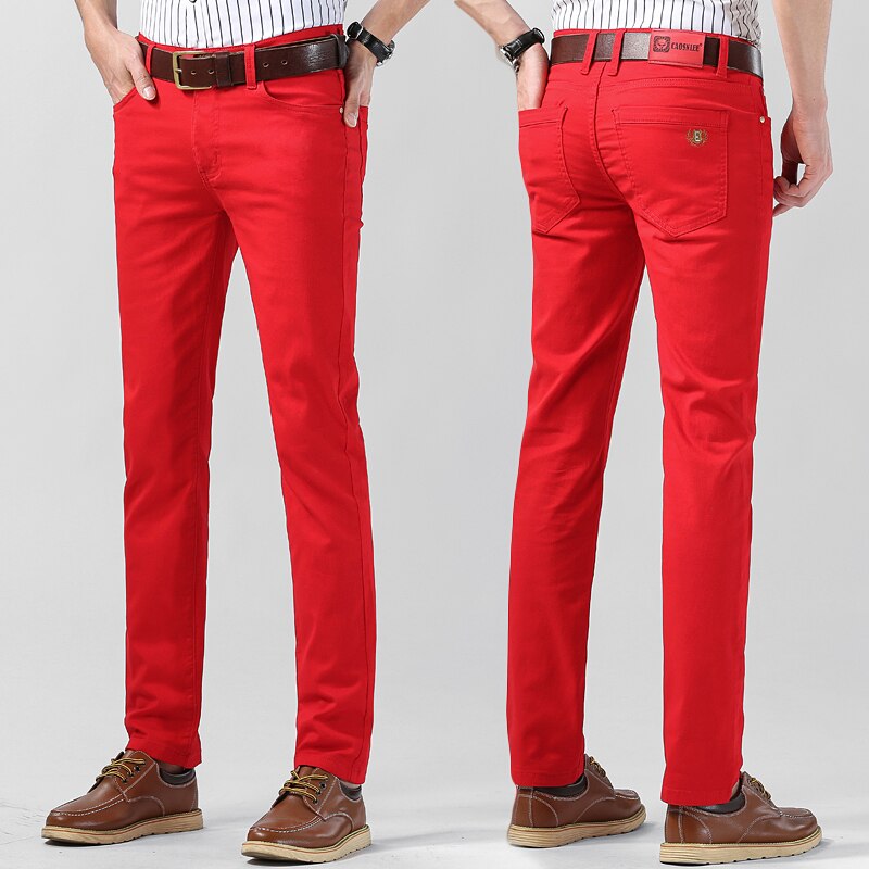 Maximo | Men's Slim Fit Cotton Chinos