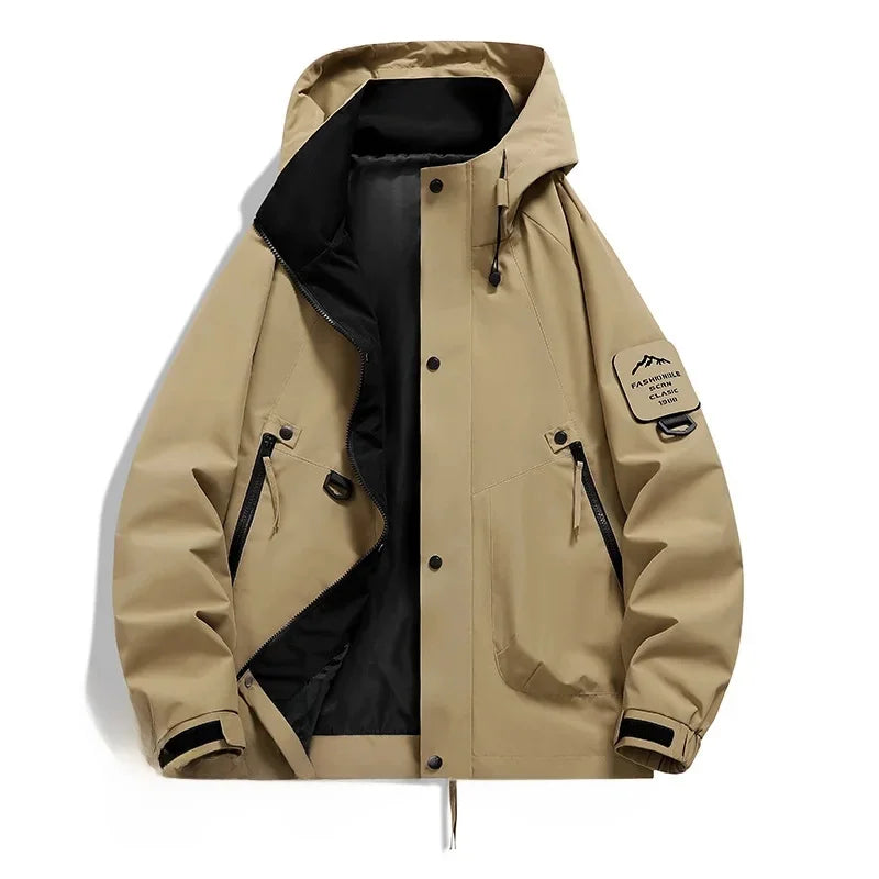 Chris | Men's Water-Resistant Outdoor Parka