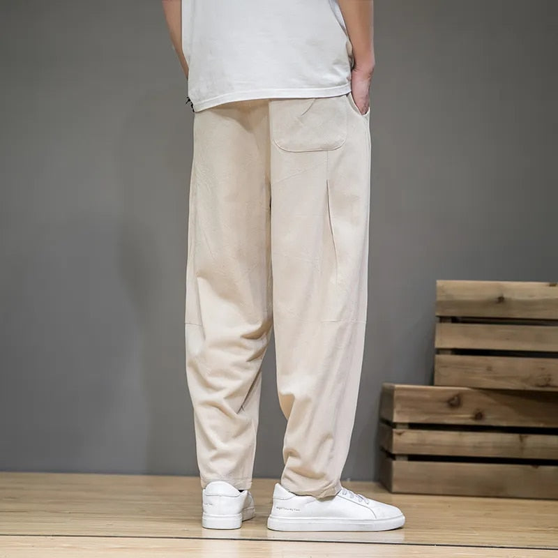 Ferdy | Men's Casual Drawstring Harem Pants