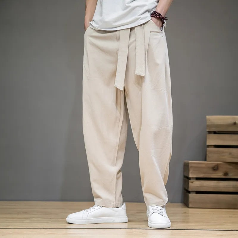 Ferdy | Men's Casual Drawstring Harem Pants