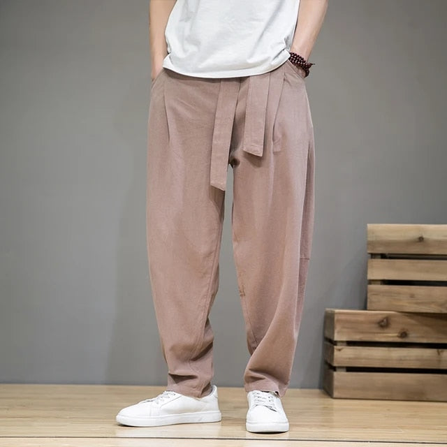Ferdy | Men's Casual Drawstring Harem Pants