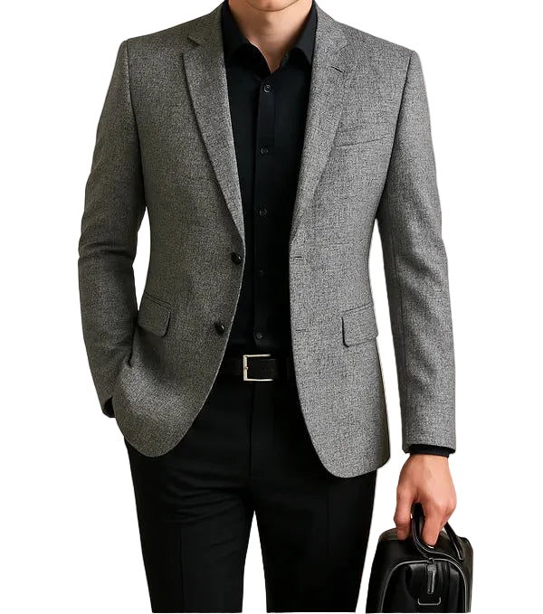 Gideon | Men's Slim Fit Single-Breasted Blazer