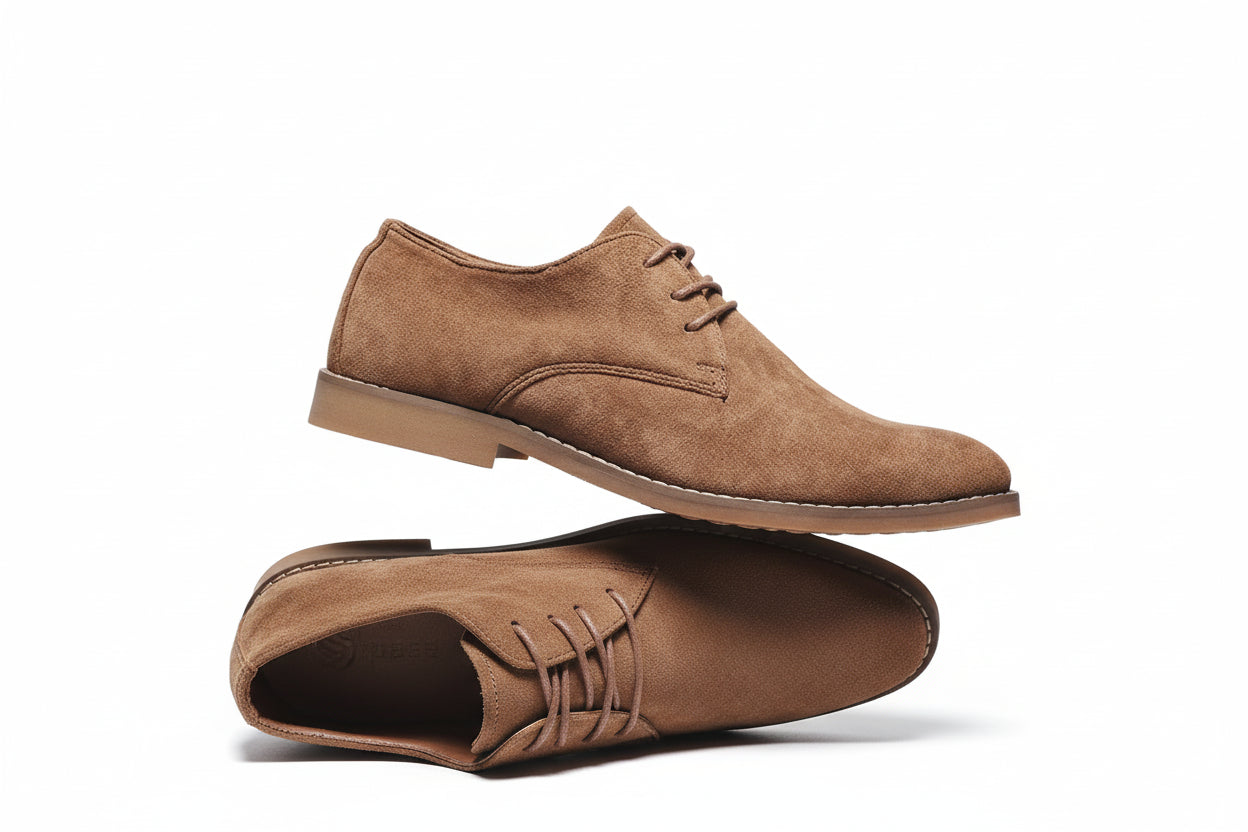 Joaquin | Men's Stylish Suede Oxford Dress Shoes