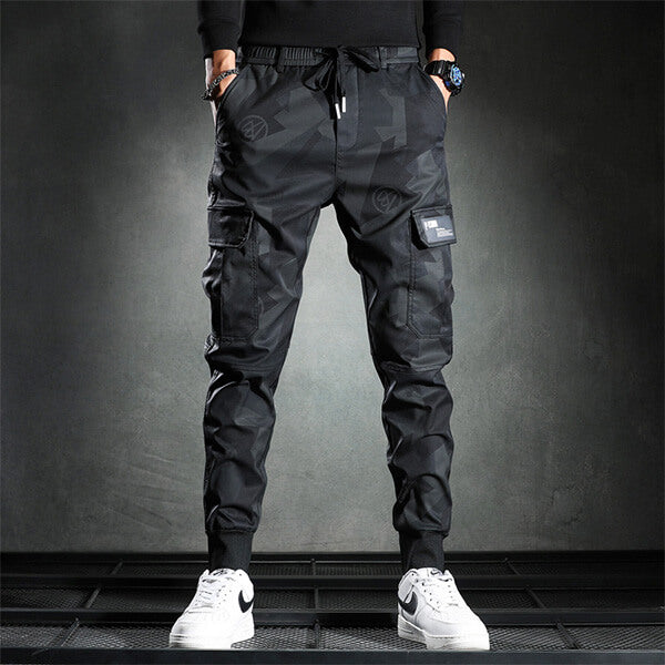 Denver | Men's Camouflage Tapered Cargo Pants