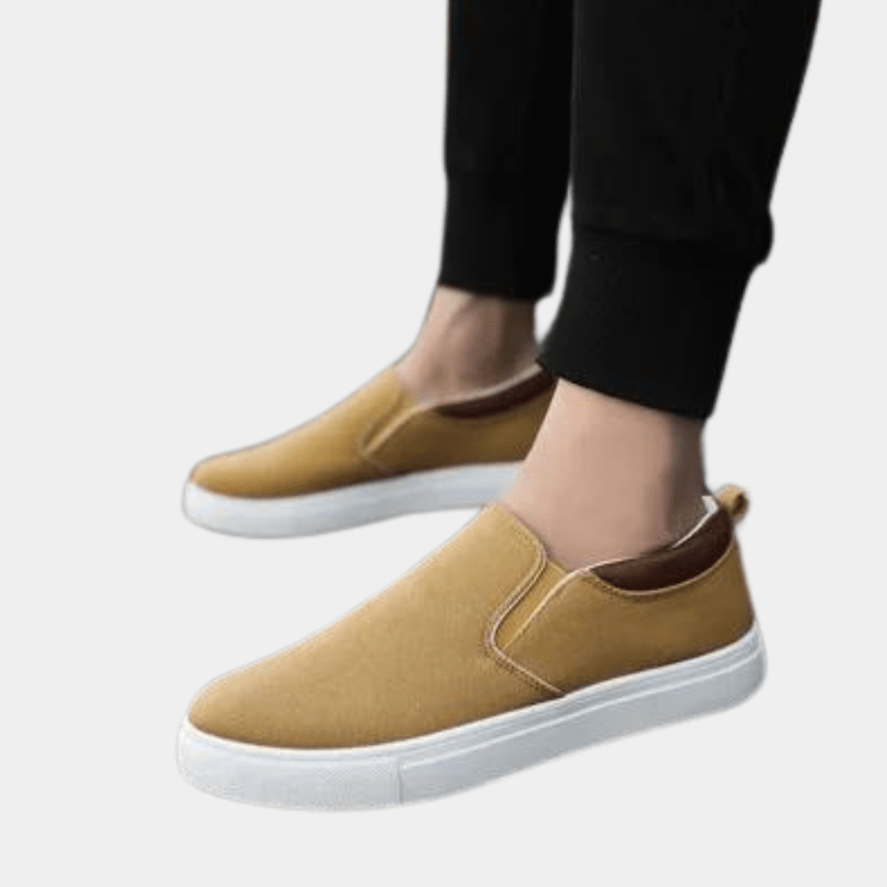 Tullio | Men's Slip-On Casual Shoes with Padded Collar