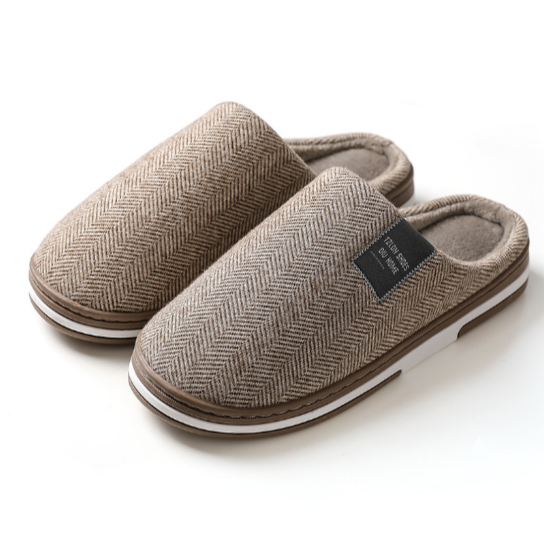 Marius | Men's Plush Comfort Indoor Slippers