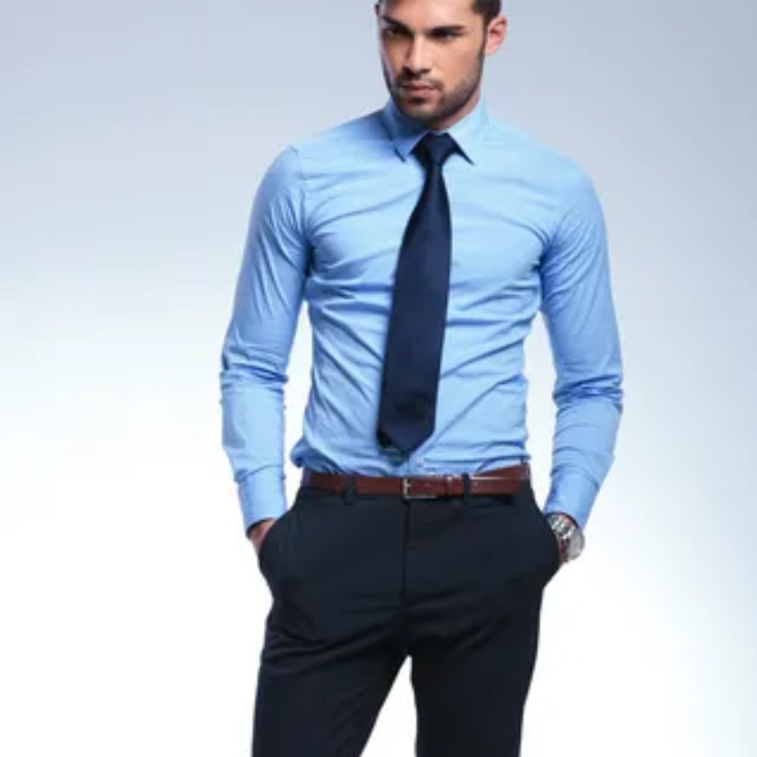 Gibson | Men's Slim Fit Long Sleeve Button Down Dress Shirt