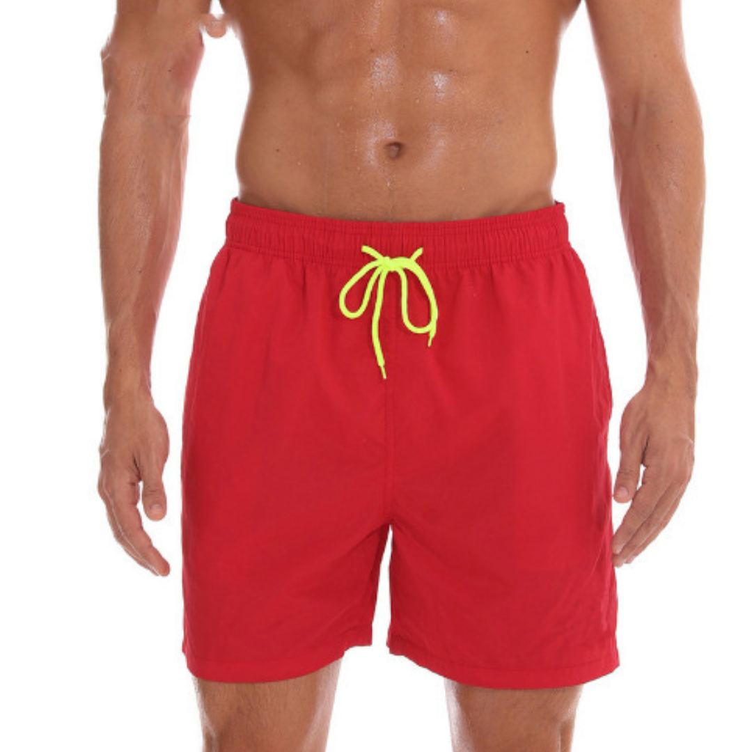 Jerome | Men's Quick-Dry Swim Trunks with Pockets