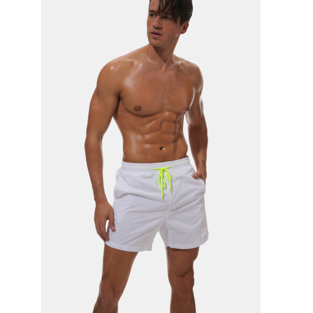Jerome | Men's Quick-Dry Swim Trunks with Pockets