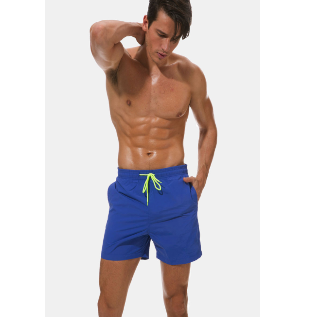 Jerome | Men's Quick-Dry Swim Trunks with Pockets