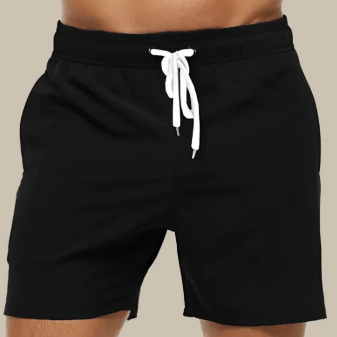 Jerome | Men's Quick-Dry Swim Trunks with Pockets