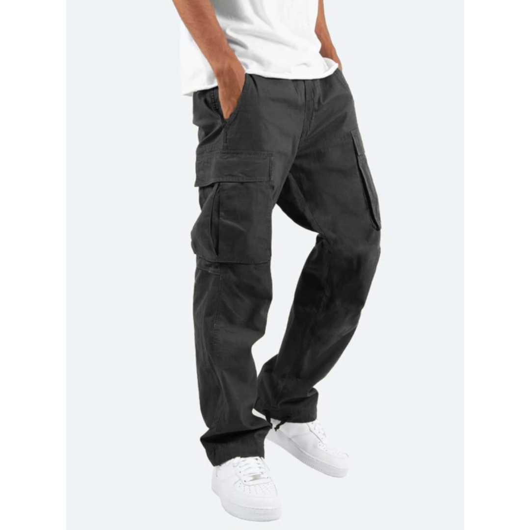 Knox | Men's Wide Leg Cargo Pants
