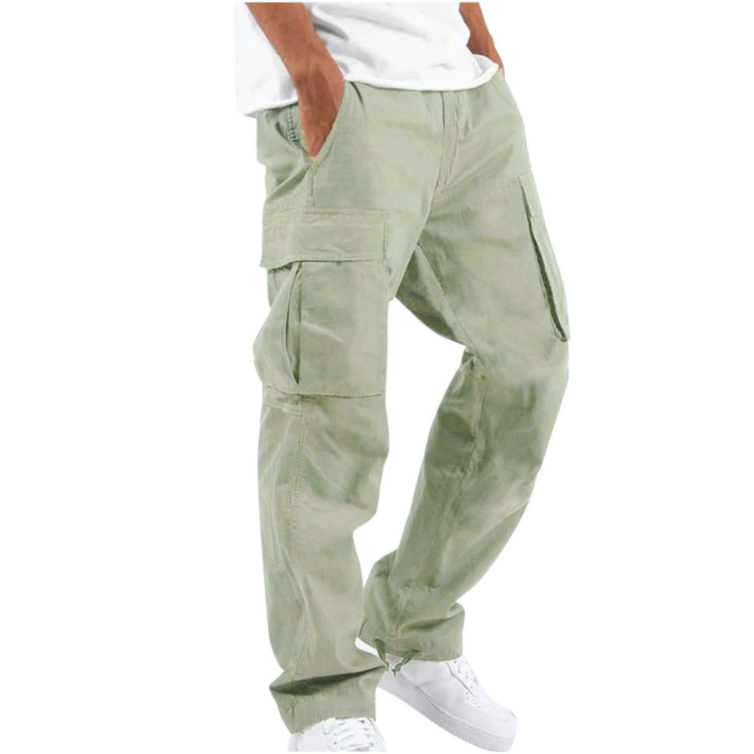 Knox | Men's Wide Leg Cargo Pants