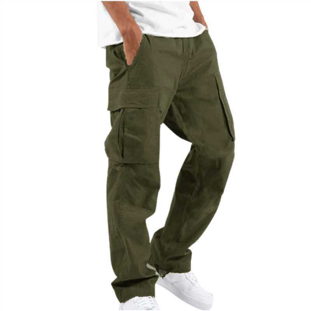 Knox | Men's Wide Leg Cargo Pants