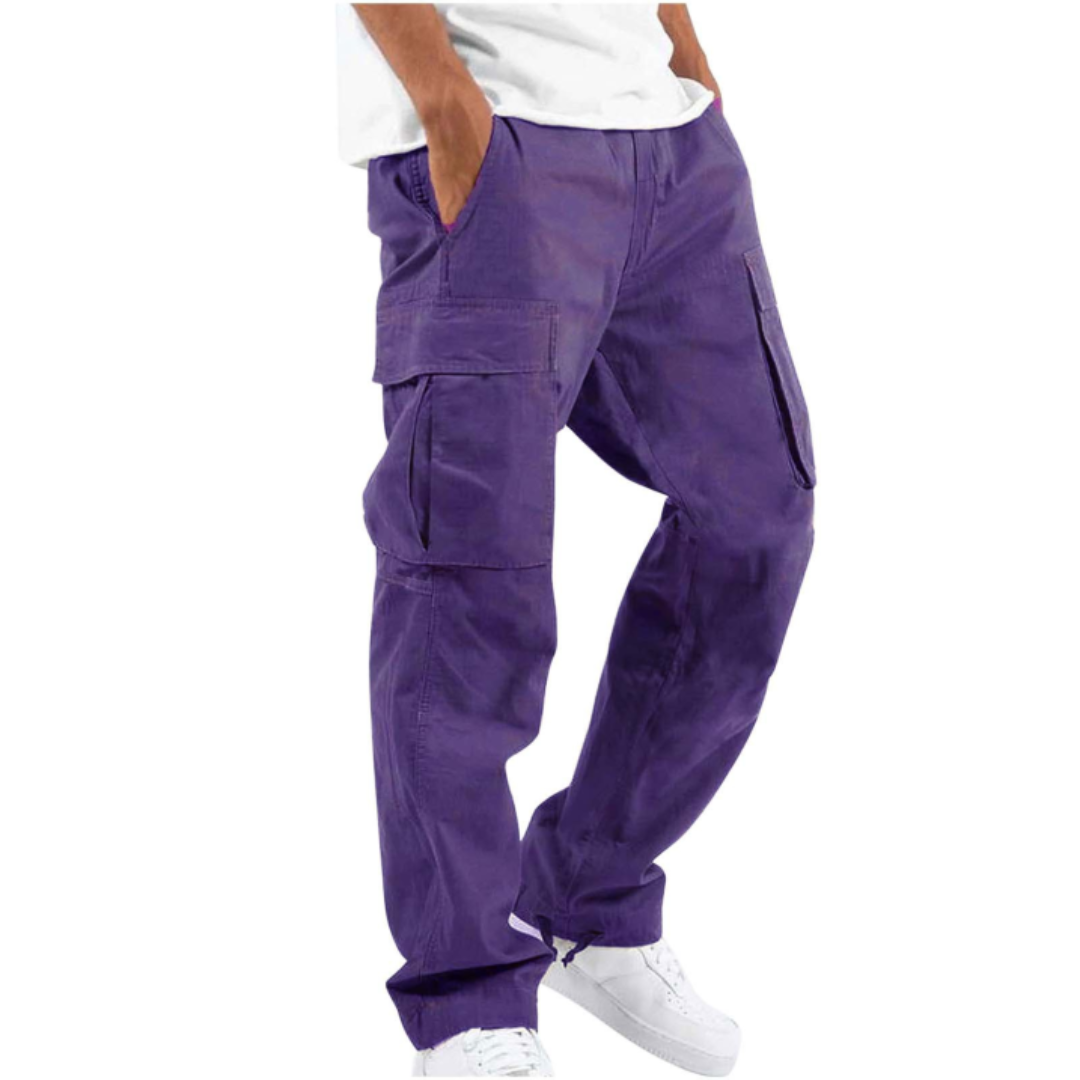 Knox | Men's Wide Leg Cargo Pants