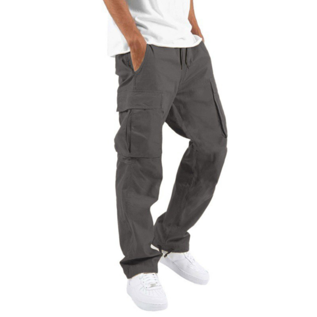 Knox | Men's Wide Leg Cargo Pants