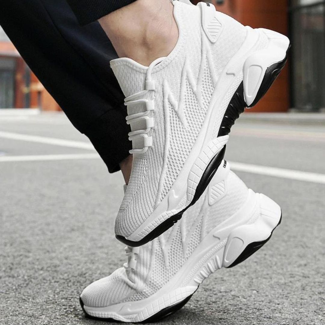 Asher | Men's Invisible Height Boost Sneakers