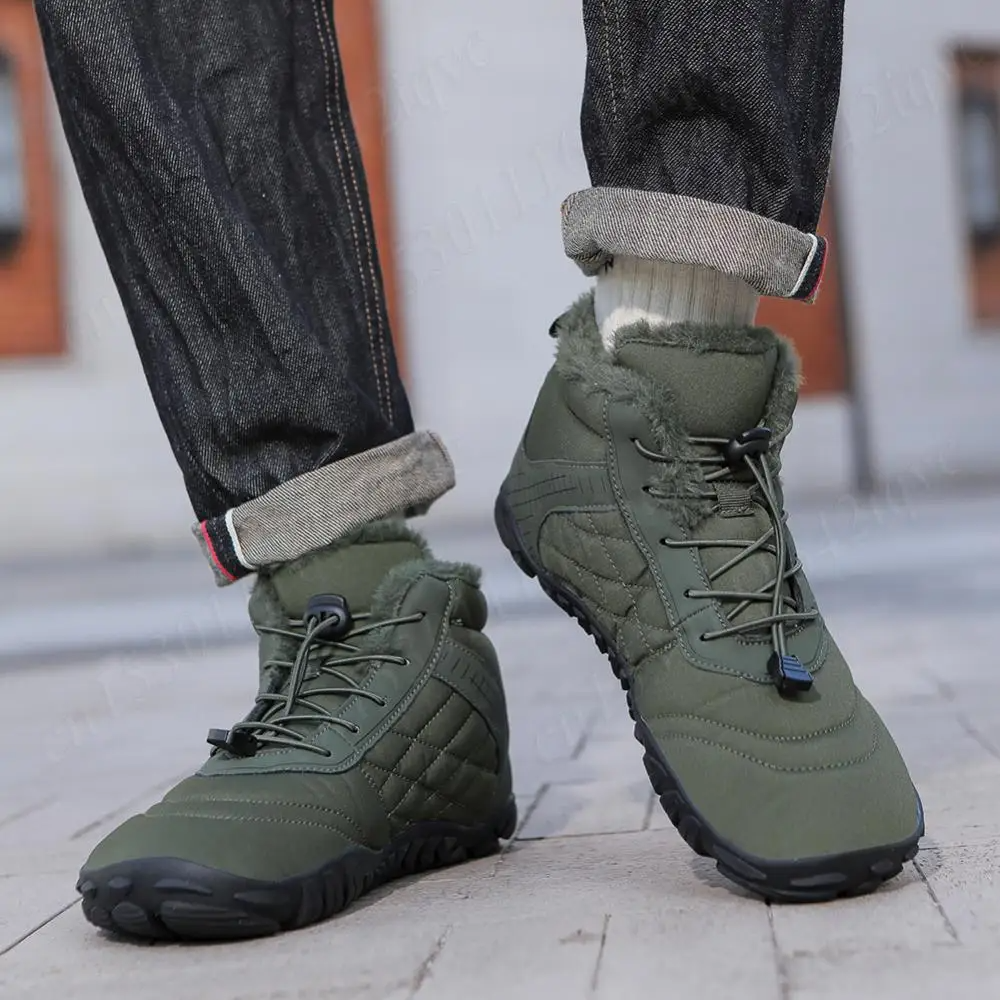 Orson | Men's Insulated Non-Slip Winter Boots