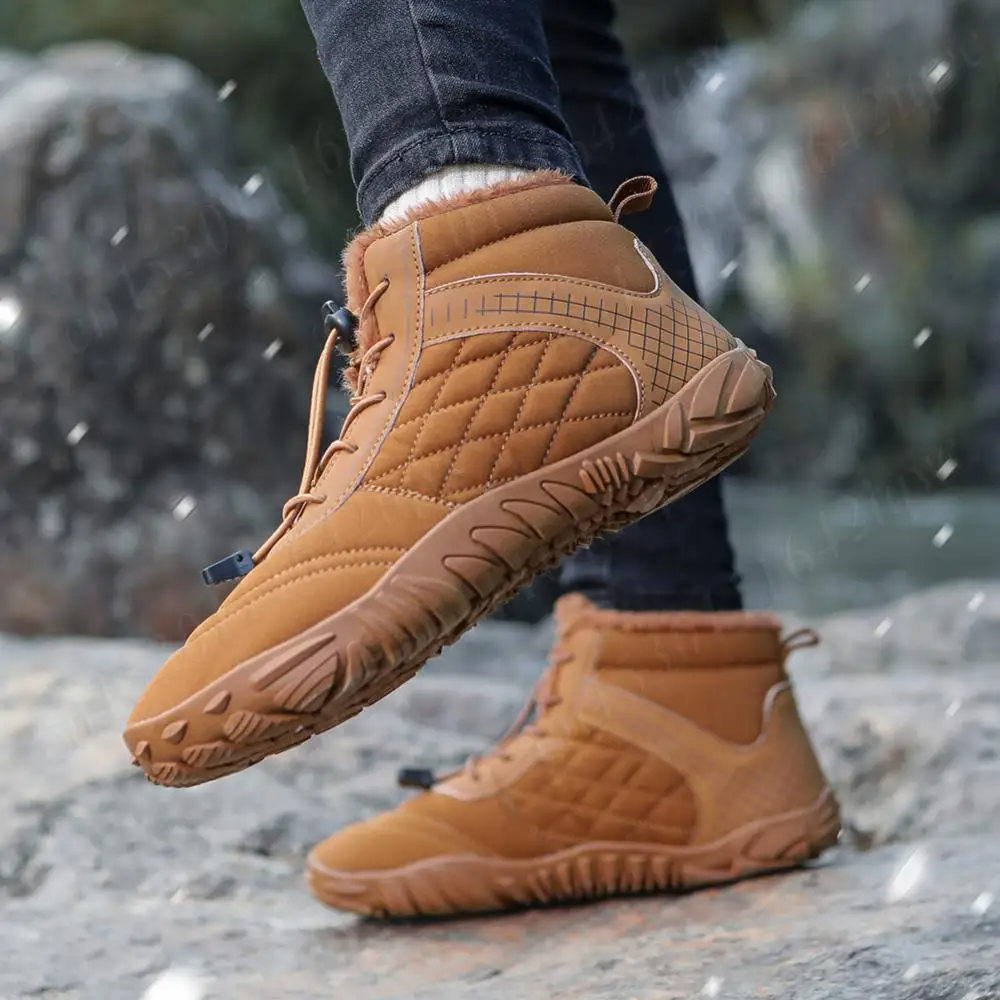 Orson | Men's Insulated Non-Slip Winter Boots
