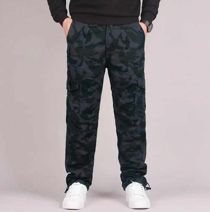 Rhys | Men's Straight Fit Multi-Pocket Cargo Pants